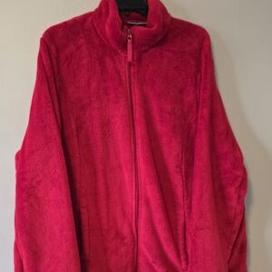 Jason Maxwell Women's Teddy Jacket - Bold Pink